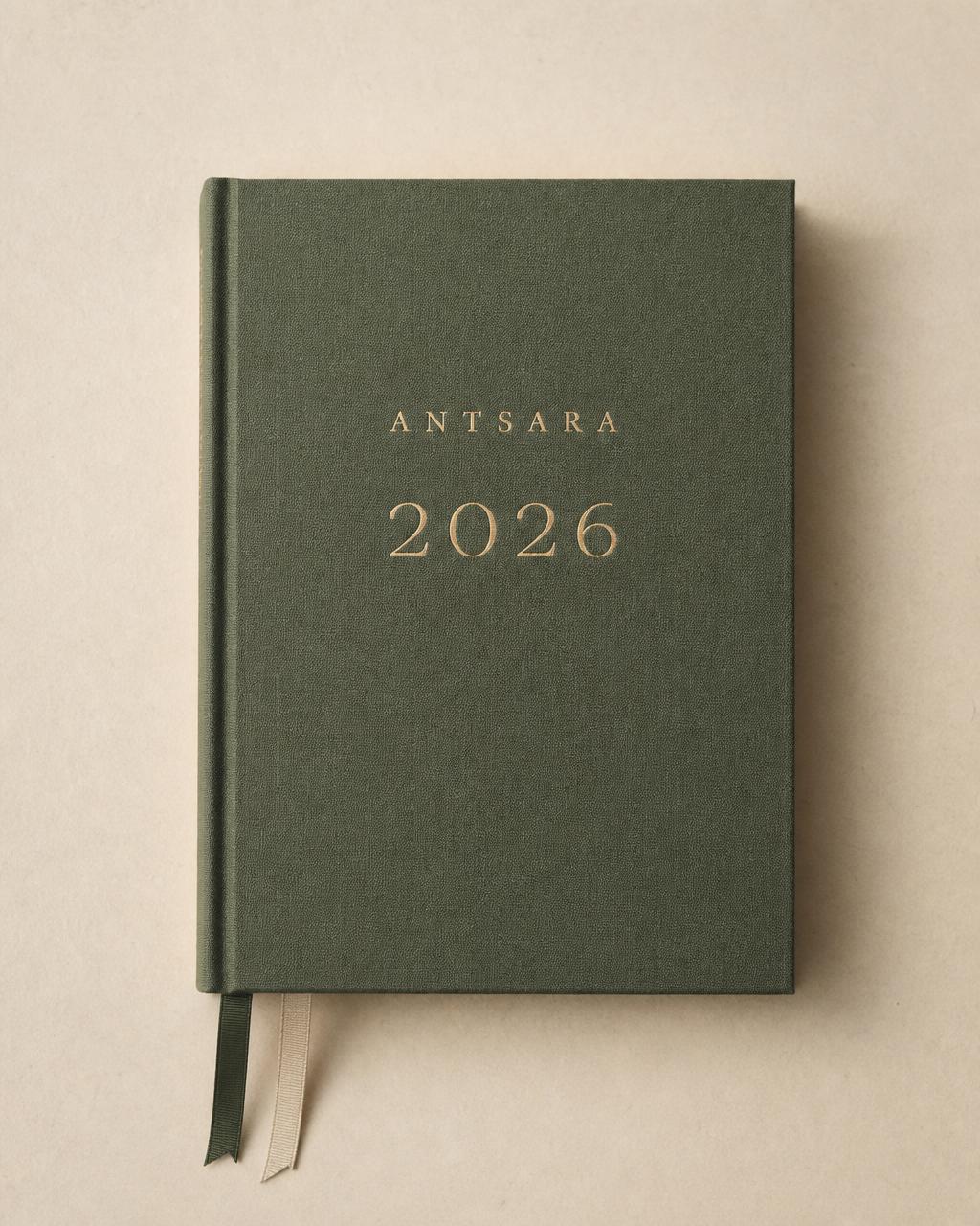 Annual Planner 2026 — Deep Sage